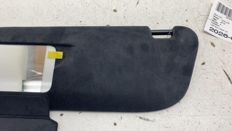 ⭕ 2012-2020 Tesla Model S Front Driver Side Windshield Sun Visor Left