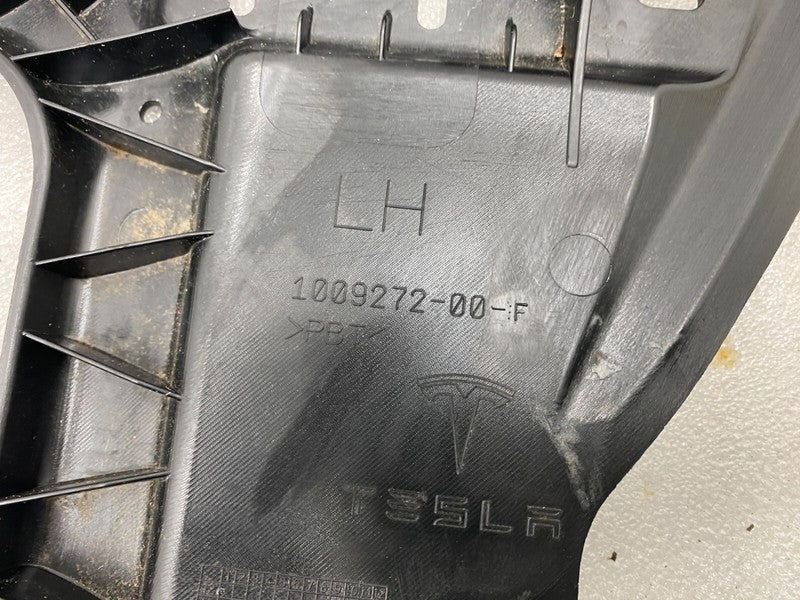 1009272 00 F ⭕12-20 Model S Rear Driver Side C-Pillar Mount Support Bracket Left 1009272-00-F