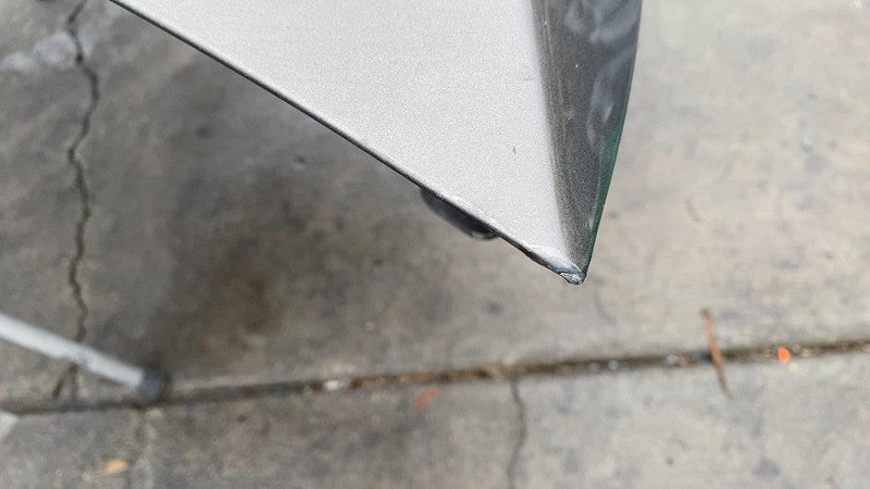 2012 2013 2014 2015 Tesla Model S MS Front Bonnet Hood Shell Panel Ass