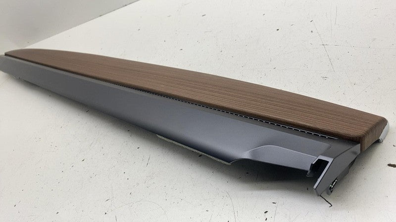 161956900A ⭕ 21-25 Model Y MY Dashboard Wood Instrument Panel Cover Trim Bezel 1619569-00-A