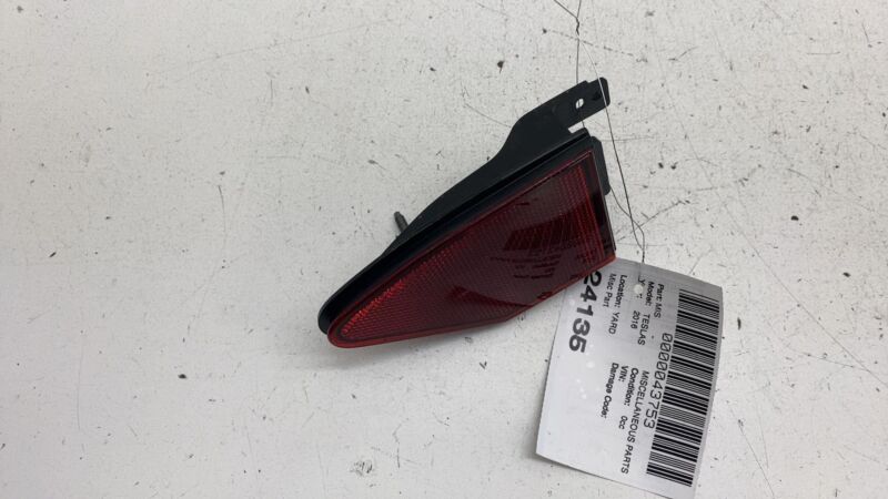 1022421 ⭕12-24 Tesla Model S X Rear Right Taillight Taillamp Side Reflector Lamp 1022421