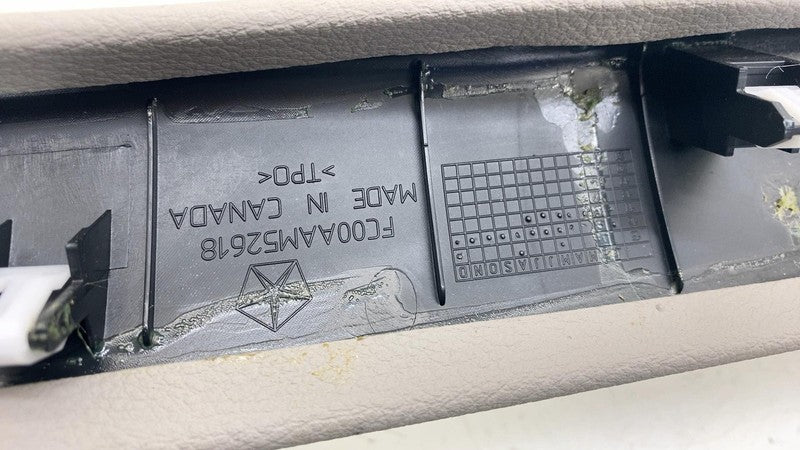 5RL26PD2AD ⭕ 17-25 Chrysler Pacifica Right Dashboard Applique Trim Cover Panel 5RL26PD2AD