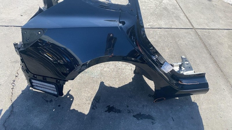⭕ 2017-2020 Tesla Model 3 Rear Right Quarter Panel Structural Cutout Black PBSB