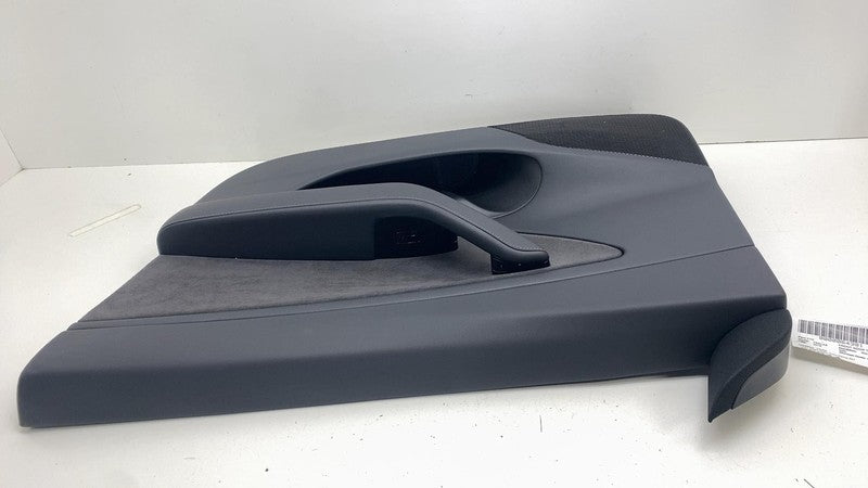 ⭕ 17-20 Tesla Model 3 Front Right Interior Door Panel Trim Card OEM 10