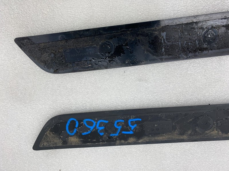 1504763 00 B ⭕ 17-23 Model 3 Front Left & Right Door Sill Scuff Plate Trim Panel 1504763-00-B