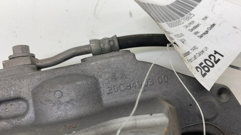 1044621-00-E ⭕ 2017-2023 Tesla Model 3 Front Left Caliper w/ Brake Hose Line LH 1044621-00-E