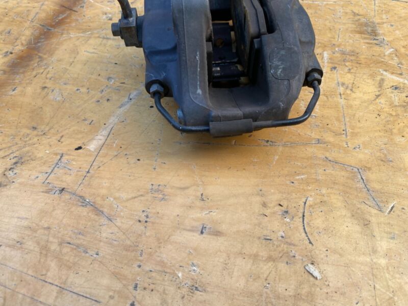 2012-2020 Tesla Model S MS Driver Side Caliper w/ Brake Hose Line Left Assembly