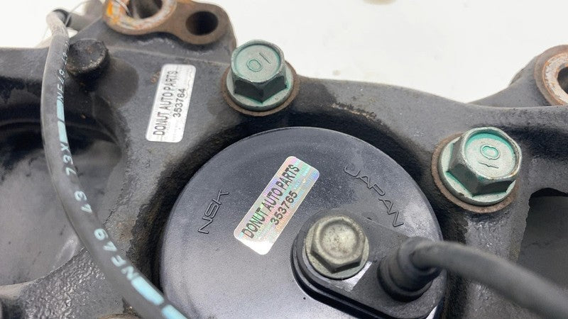 ⭕ 09-15 Mazda MX-5 Miata Front Left Spindle Knuckle Wheel Hub w/ Dust Shield RWD