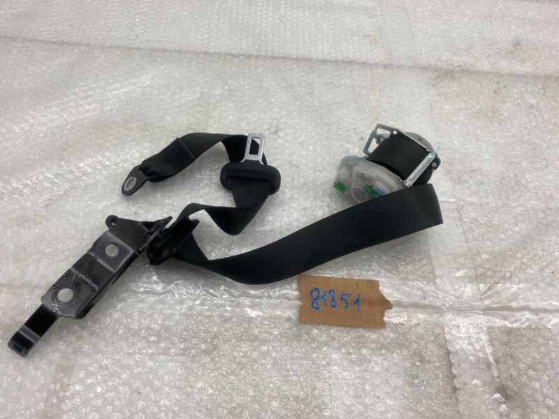 102313600C 2016-2020 Tesla Model S Rear Driver Side 2nd Row Seat Belt & Retractor Left Assy