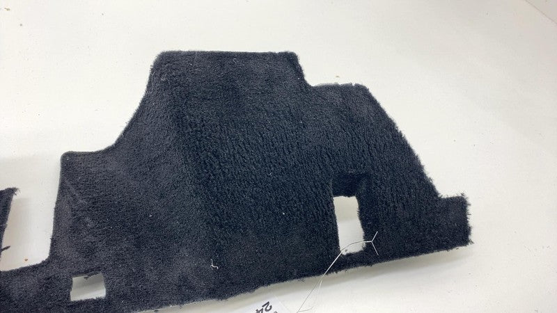 187332755D 2024-2025 Tesla Cybertruck Dash Lower Footwell Cover Carpet Trim Panel 1873327