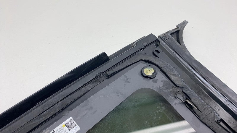 149574000E 2020-2024 Tesla Model Y MY Rear Driver Side Quarter QTR Window Glass Left LH OEM