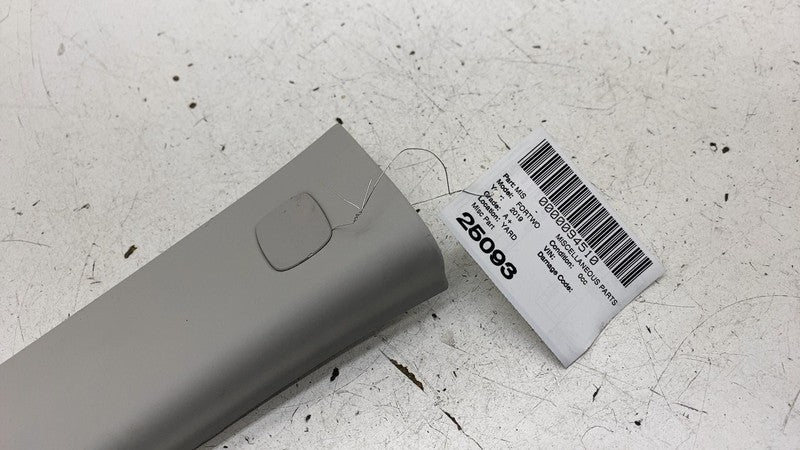 ⭕ 2019 Smart EQ Fortwo Front Passenger Side Windshield A-Pillar Trim C