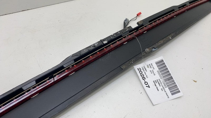 ⭕ 12-23 Model S Rear Center High Mounted Stop Light Third 3rd Brake 60