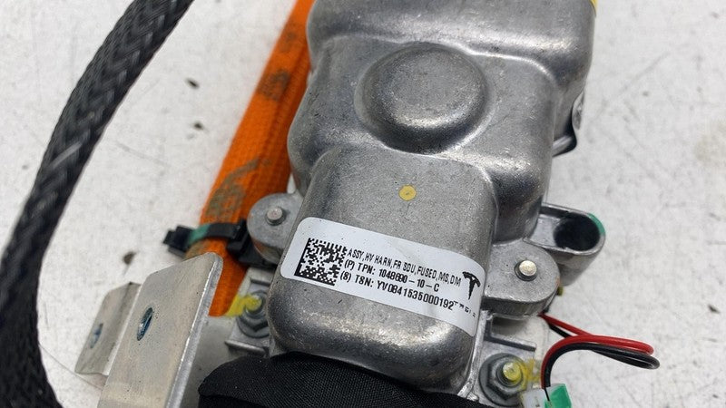 104869010C ⭕ 12-15 Model S Rear Small Drive Unit HV Harness Fused - Dual Motor 1048690-10-C
