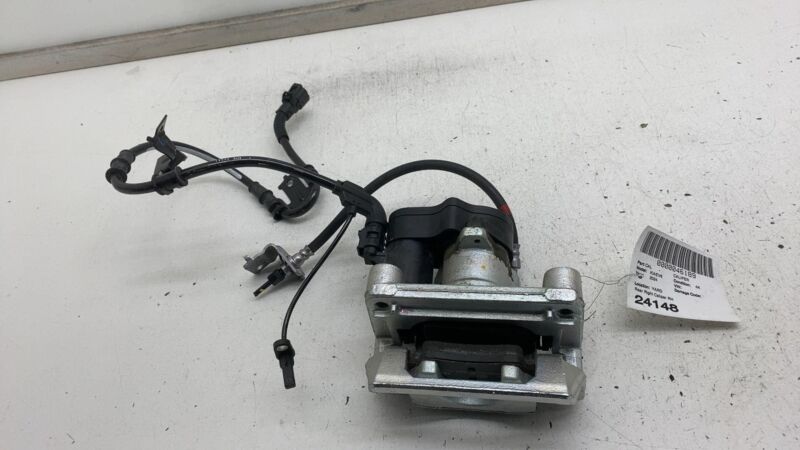 T158247700 2022 2023 2024 Kia EV6 Rear Passenger Side Caliper w/ Brake Hose Line Right RH