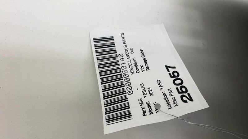 1732300-22-E ⭕ 24-25 Model 3 Passenger Upper B-Pillar Cover Trim Panel Right RH 1732300-22-E