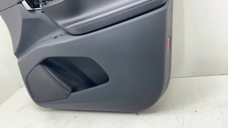 ⭕ 16-20 Tesla Model X Front Passenger Side Door Panel Trim Card Cover