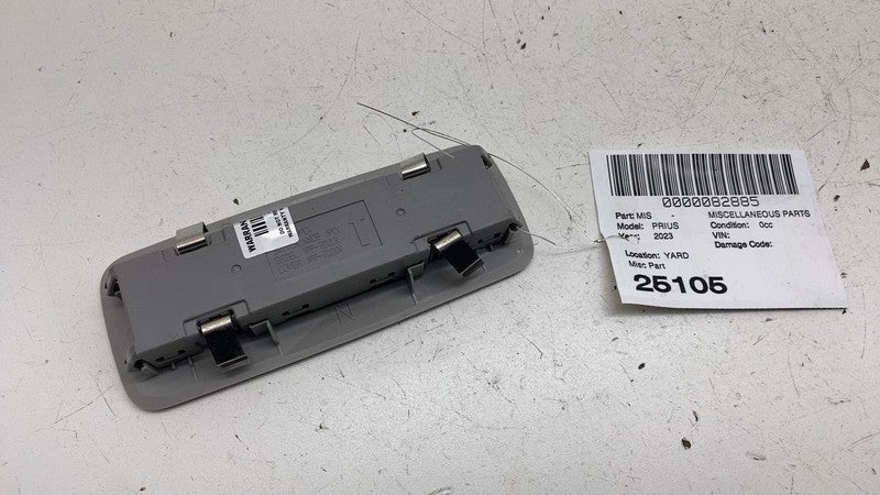 ⭕ 2023-2024 Toyota Prius Rear Roof Map Dome Light Lamp Console Assembly