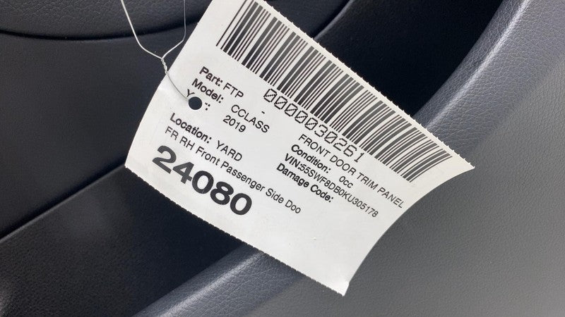 ⭕ 2015-2021 Mercedes-Benz C300 W205 Front Right Door Interior Trim Panel Card RH