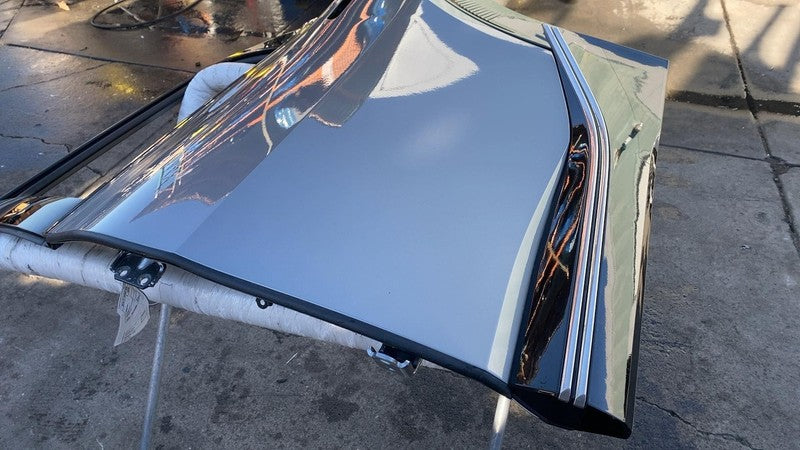 2022-2024 Kia EV6 Rear Driver Side Door Shell Panel Left LH Assembly Gray - KLG