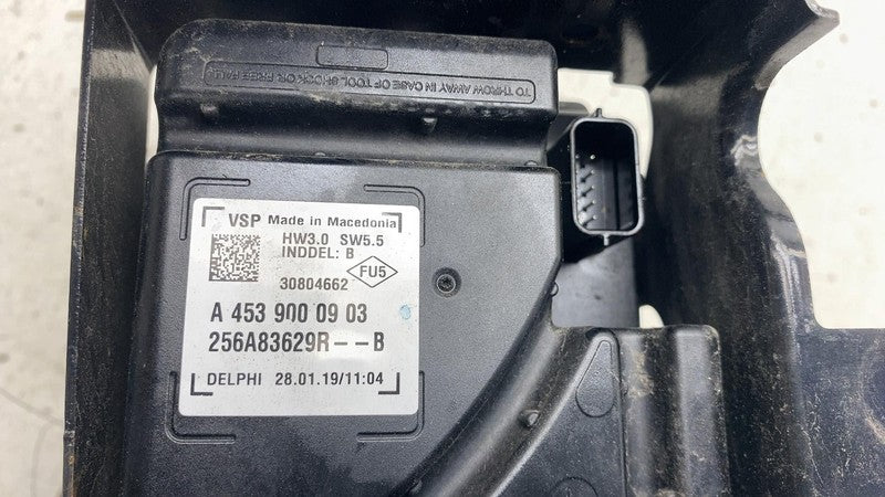 ⭕ 2019 Smart EQ Fortwo Anti Theft Alarm Horn Siren w/ Bracket A4539000