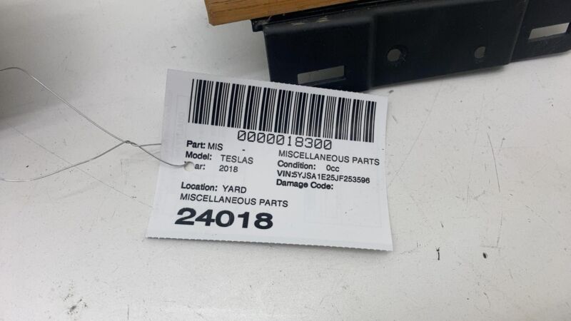 2012-2020 Tesla Model S SET of Dash A/C Air Vent Outlet Dashboard Trim Panel OEM