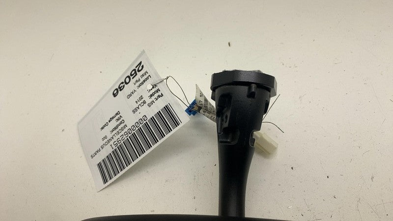 E11 026534 ⭕ 13-18 Mercedes-Benz B-Class W242 Front Interior Upper Rear View Mirror Black