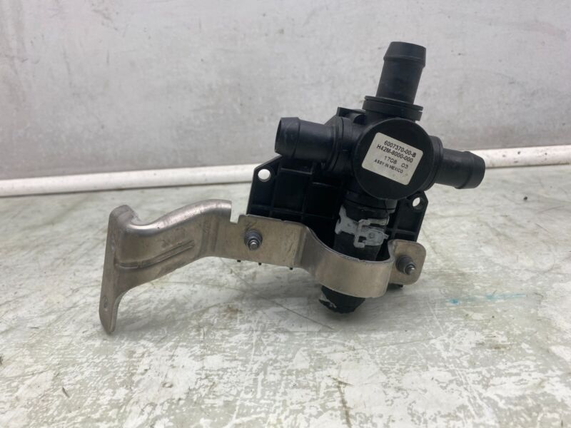 6007370 00 B 2012-2020 Tesla Model S MS Coolant Pump Cooling Valve Actuator 4-Way w/ Bracket