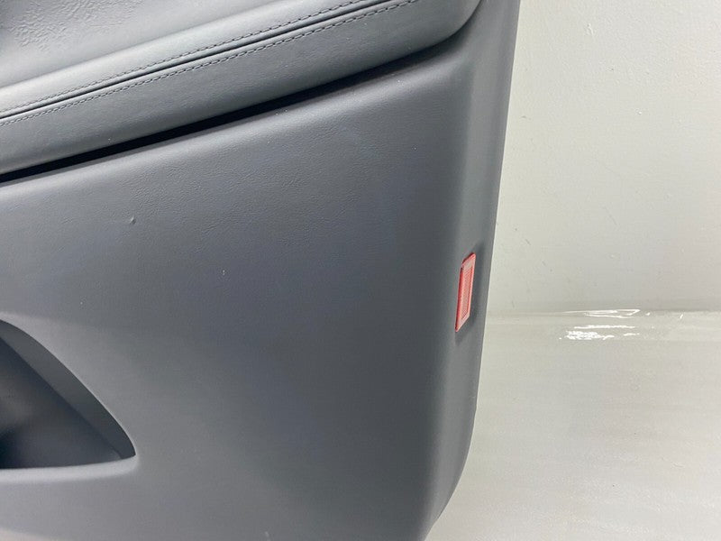 105548301I ⭕ 2016-2020 Tesla Model X MX Front Right Door Panel Trim Card Cover 1055483-01-I