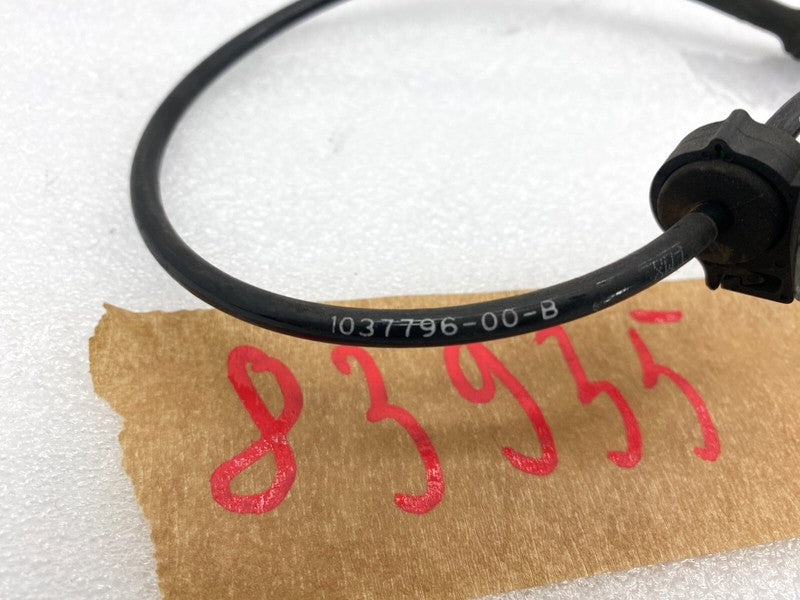 1037796-00-B ⭕ 12-20 Model S Rear Left/Right Intelligent ABS Wheel Speed Sensor 1037796-00-B