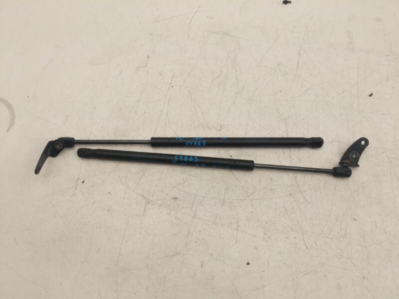 2012 2013 2014 2015 Tesla Model S PAIR Left & Right Hood Lift Gas Strut Assy OEM
