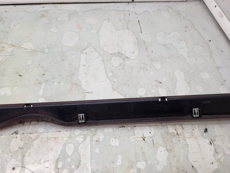 1012217 00 F ⭕12-23 Tesla Model S Passenger Side Skirt Molding Scuff Plate Right 1012217-00-F