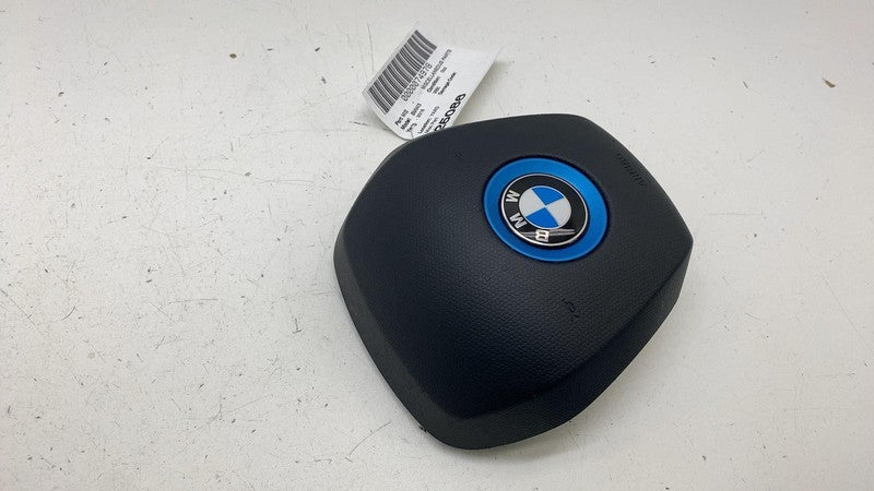 33687036404 ⭕ 2014-2021 BMW i3 I01 Front Driver Steering Wheel SRS Airbag Gray Assembly OEM