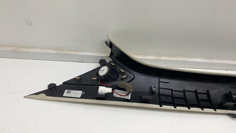 2016-2020 Tesla Model X MX Front Passenger Side A-Pillar Upper Trim Co