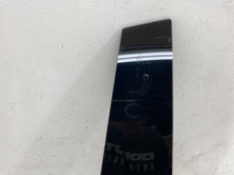 110043700B ⭕ 2017-2023 Tesla Model 3 B-Pillar Applique Glass with Camera Left 1100437-00-B