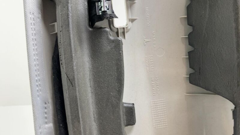 149040465A 2020-2023 Tesla Model Y Front Rear Roof Headliner Ceiling Frame Trim Cover Panel