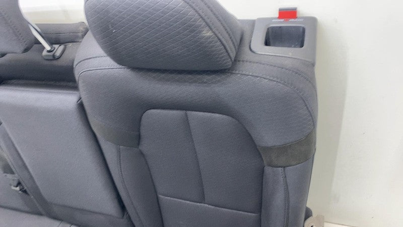 ⭕ 2021-2023 Polestar 2 Rear 2nd Row Upper & Lower Seat Cushion Assembly Black