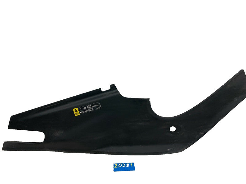 ⭕ 16-20 Model S MS Passenger Side Under Hood Apron Trim Panel Right 10