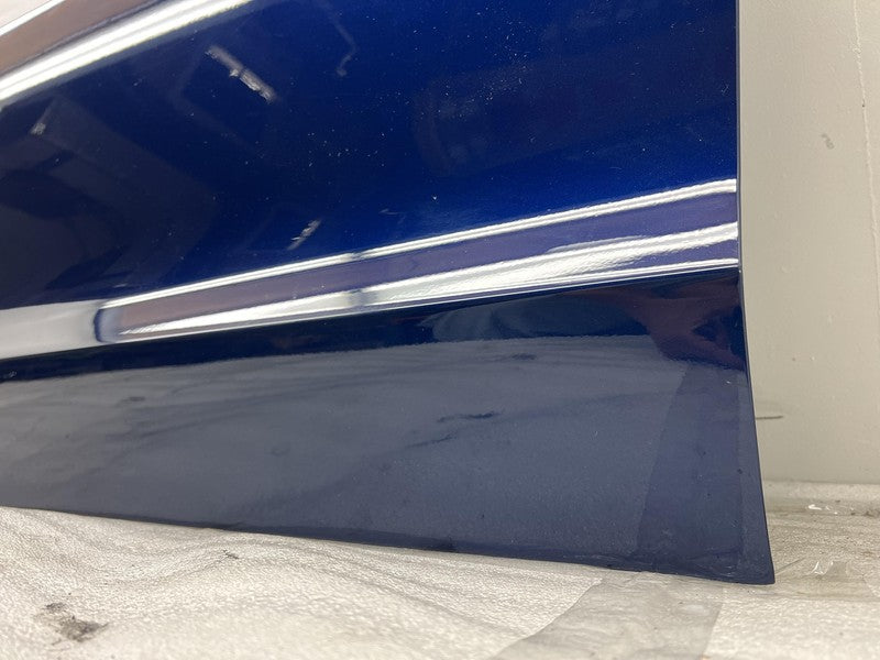 1081421-E0-C ⭕ 2017-2020 Tesla Model 3 Front Door Shell Panel Left Blue - PPSB 1081421-E0-C