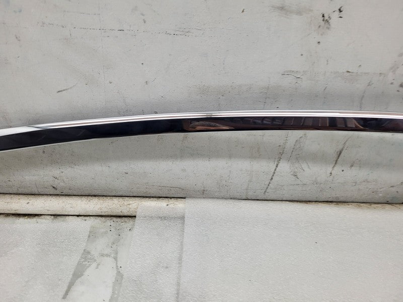 103212300E ⭕ 16-18 Model X Driver Side Door Chrome Upper Molding Bright Left 1032123-00-E