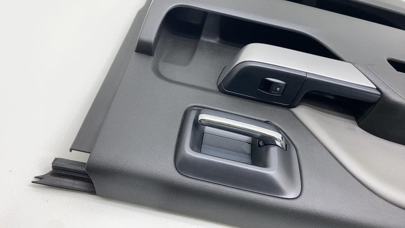 23387424 ⭕ 14-18 Silverado 1500 Rear Driver Side Door Panel Trim Cover Left Assy 23387424