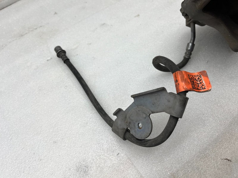 102762100D ⭕16-20 Model X MX Front Driver Side Caliper w/ Brake Hose Line Left 1027621-00-D