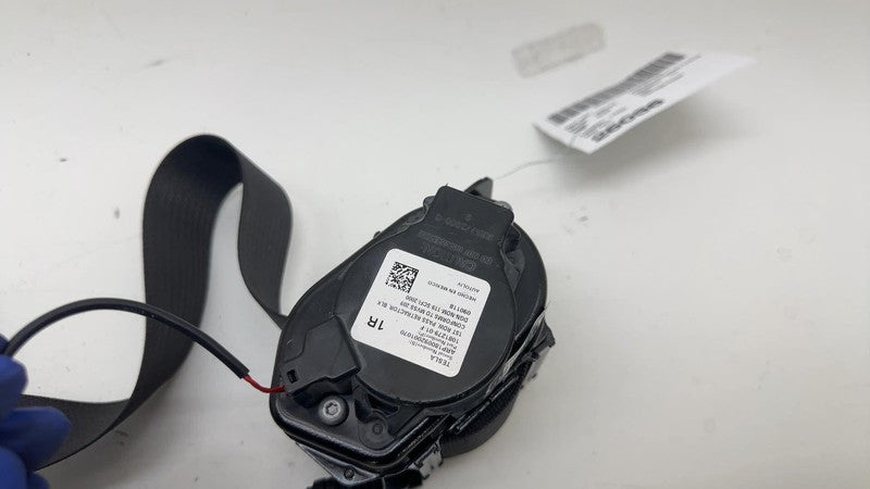 108127901F ⭕ 2017-2023 Tesla Model 3 Front Right 1st Row Seat Belt & Retractor 1081279-01-F