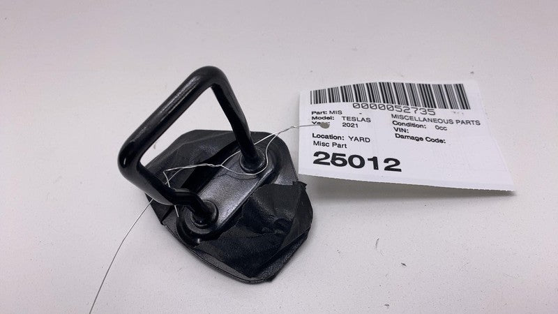 2021 2022 2023 2024 Tesla Model S MS Hood Lock Striker Black OEM