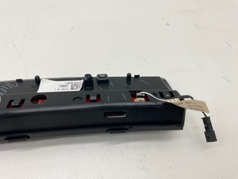 107740500D ⭕ 17-23 Model 3 Rear Package Tray Lamp Inner 3rd Brake Stop Light 1077405-00-D