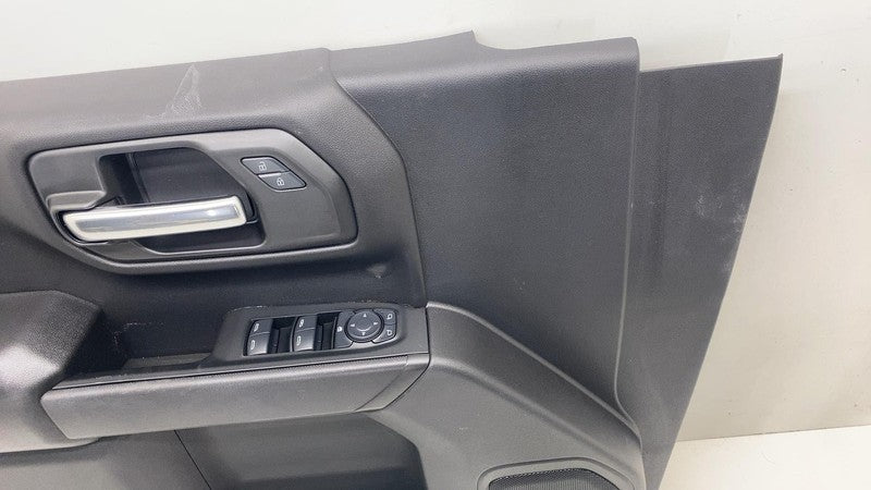 85614488 ⭕ 2025 Chevrolet Silverado 1500 Front Left Door Panel Trim Cover Black 85614488