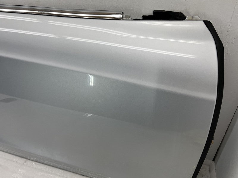 ⭕ 12-15 Tesla Model S Front Passenger Side Door Shell Panel Right RH Silver PMSS