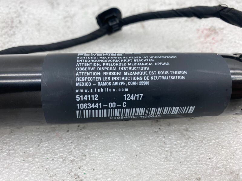 1063441 00 C ⭕16-23 Model X Rear Left/Right Secondary Falcon Door Lift Gas Strut 1063441-00-C