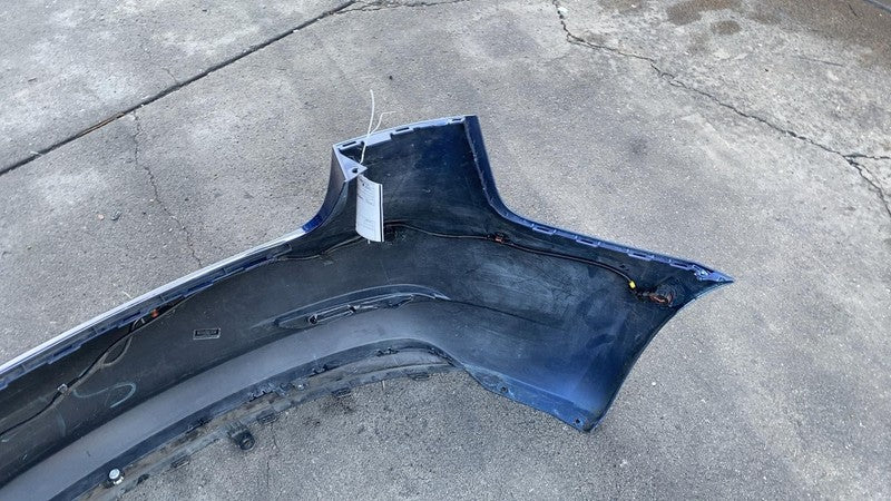 2017-2022 Tesla Model 3 M3 Rear Bumper Fascia Cover w/ Sensor Holes Blue - PPSB