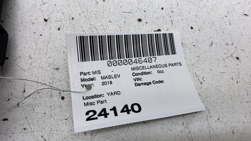 ⭕ 2017-2023 Maserati Levante Front Windshield Protector Wiper Cowl Tri